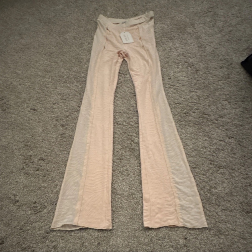 Aimee Kestenberg Blush Textured Fabric